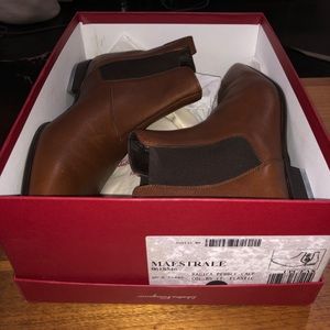 SALVATORE FERRAGAMO CHELSEA BOOTS